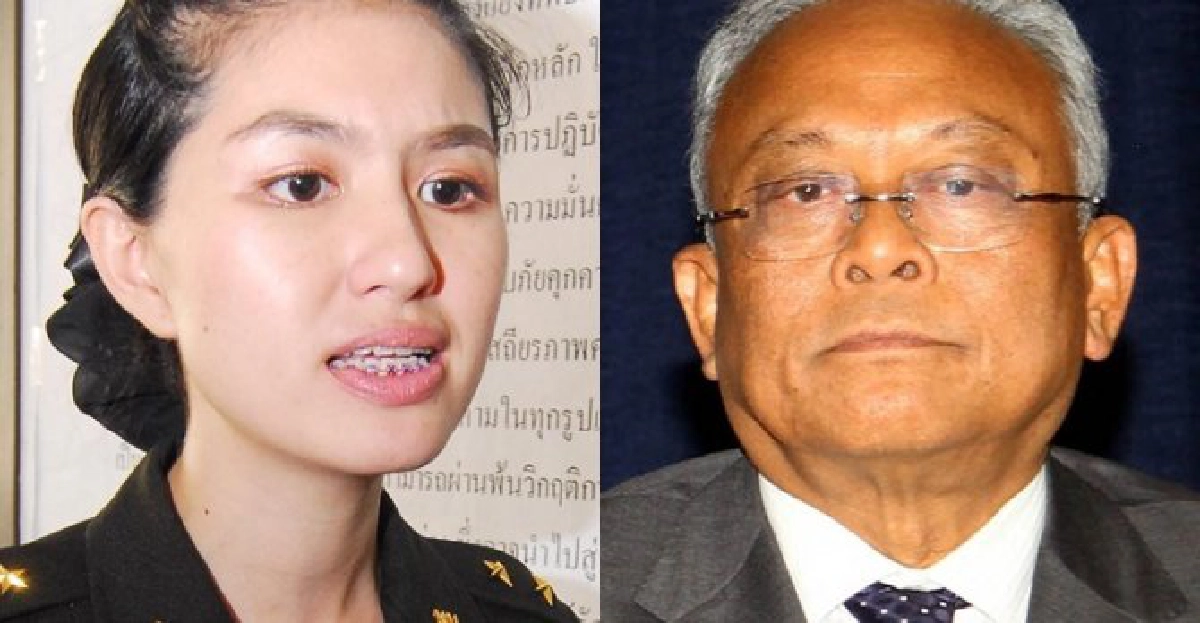 'หมวดเจี๊ยบ'ออกโรงโต้'สุเทพ' 'หมวดเจี๊ยบ'ออกโรงโต้'สุเทพ'