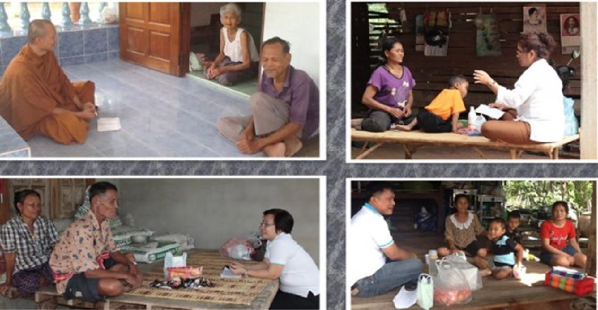 'สันติคาม'จากหมู่บ้านสันติสุขสู่สันติสุขสังคมไทย 'สันติคาม'จากหมู่บ้านสันติสุขสู่สันติสุขสังคมไทย