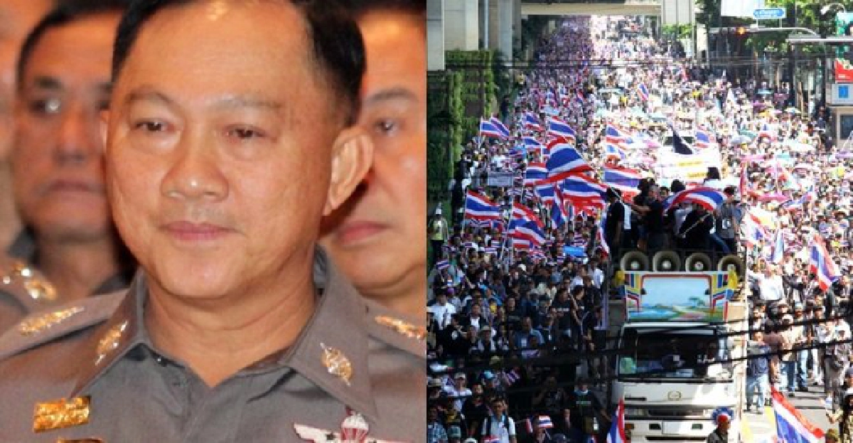 'ผบ.ตร.'ชี้จำนวนผู้ชุมนุมตามคาด 'ผบ.ตร.'ชี้จำนวนผู้ชุมนุมตามคาด