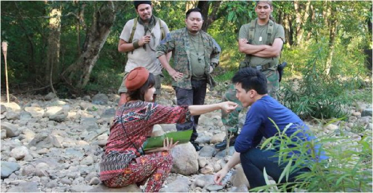 'ชมพู่'โดนโจรจับตัว'เคน'ตามช่วยอ้างเป็นสามี 'ชมพู่'โดนโจรจับตัว'เคน'ตามช่วยอ้างเป็นสามี