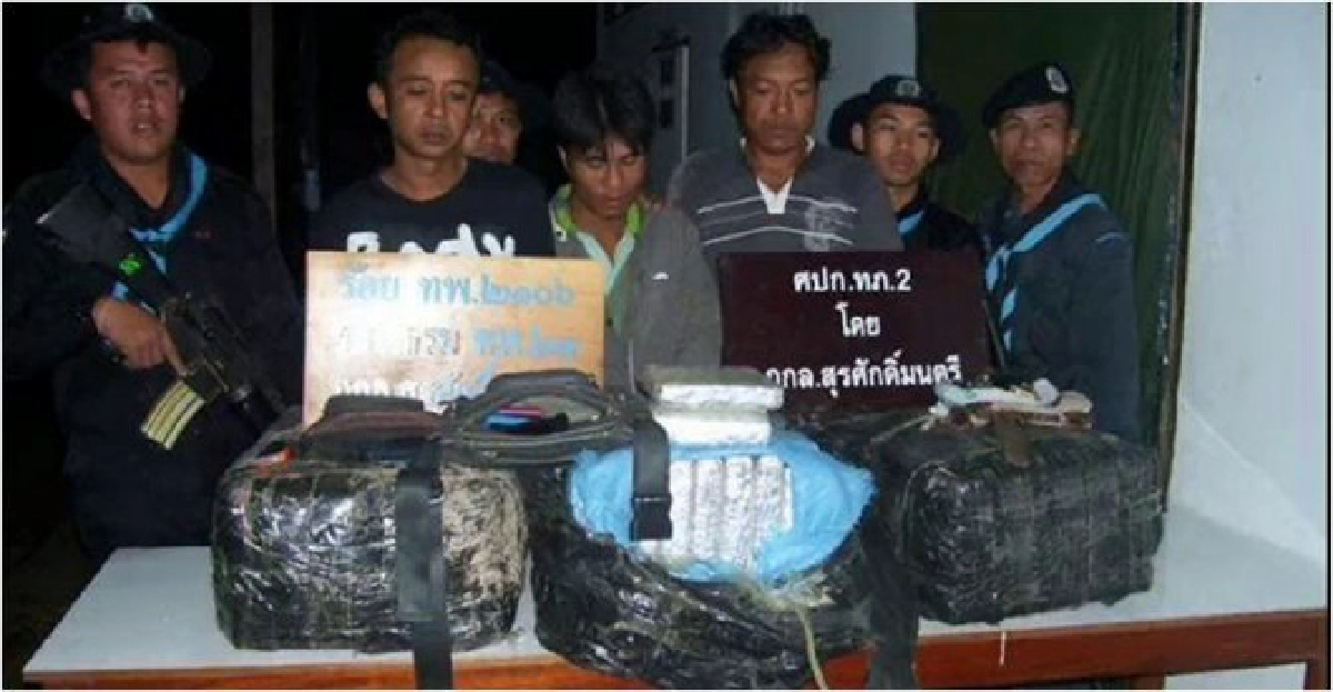 รวบผช.ผู้ใหญ่บ้านรับจ้างนักโทษขนกัญชา รวบผช.ผู้ใหญ่บ้านรับจ้างนักโทษขนกัญชา