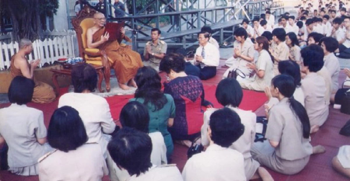 สายใยแห่งกตัญญุตา'ลูกบวร'ส่งเสด็จ'สมเด็จพระสังฆราช' 