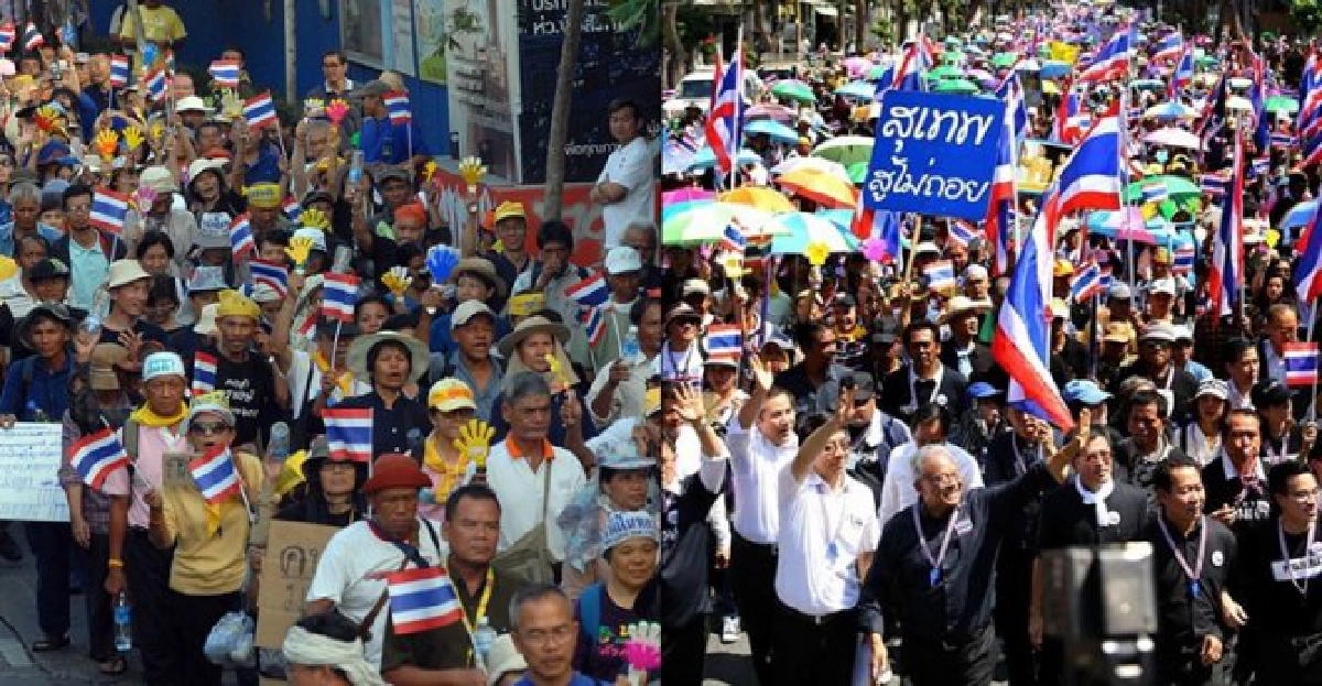 คปท.เคลื่อนทัพ7พ.ย.-'ม็อบราชดำเนิน'ไม่ถอย