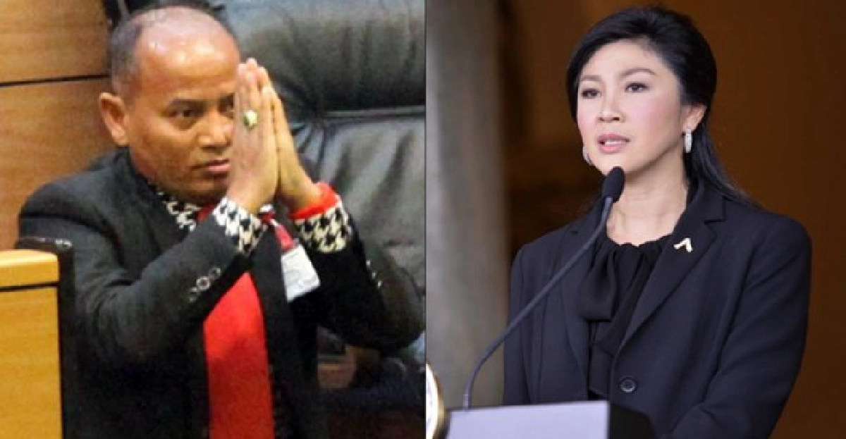 'จ่าประสิทธิ์'จ๋อย!ยกมือไหว้ขอโทษ'ปู'