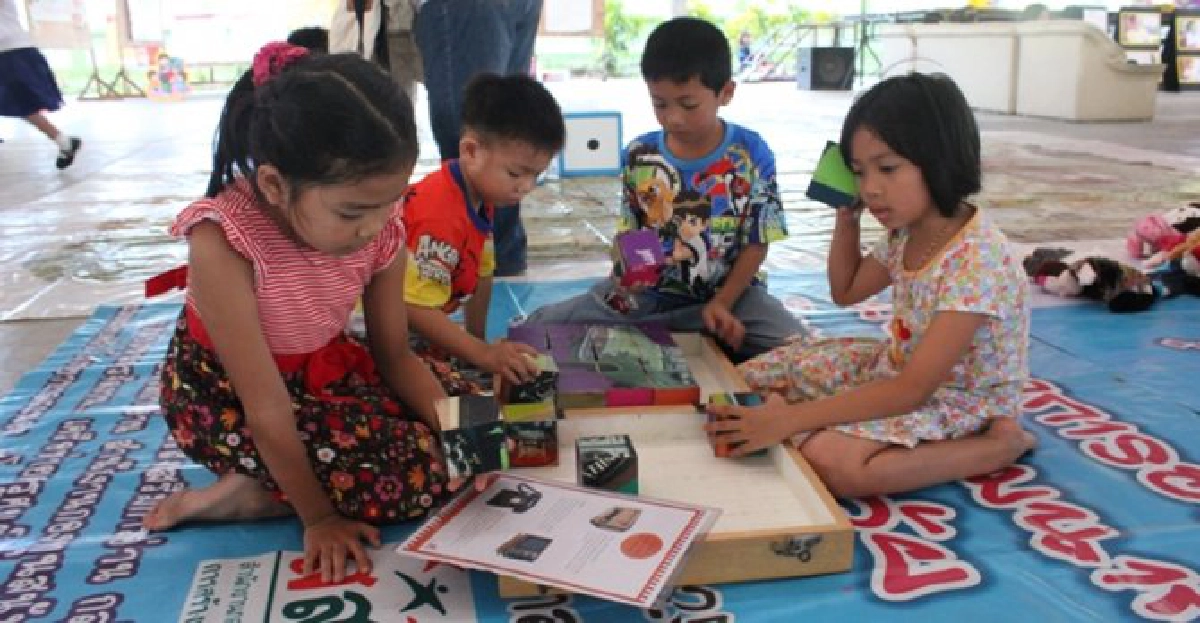 พลังหนังสือเปลี่ยนชีวิต สร้างภูมิคุ้มกันให้เด็ก พลังหนังสือเปลี่ยนชีวิต สร้างภูมิคุ้มกันให้เด็ก