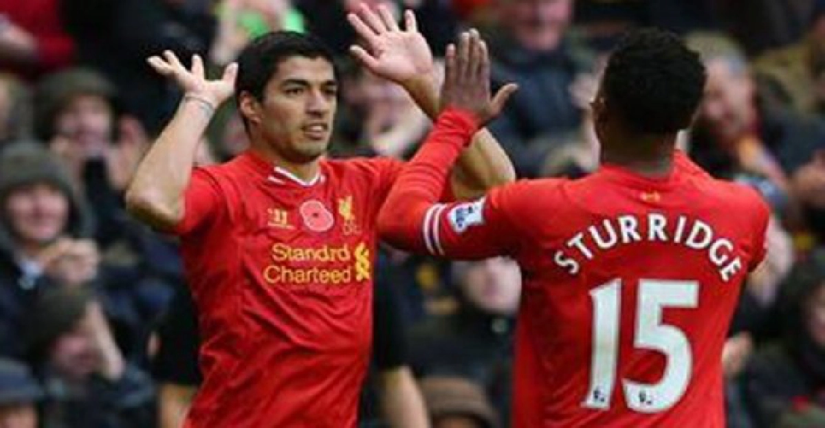 'ซัวเรซ'เหมา2'หงส์'ถล่ม'ฟูแลม'4-0
