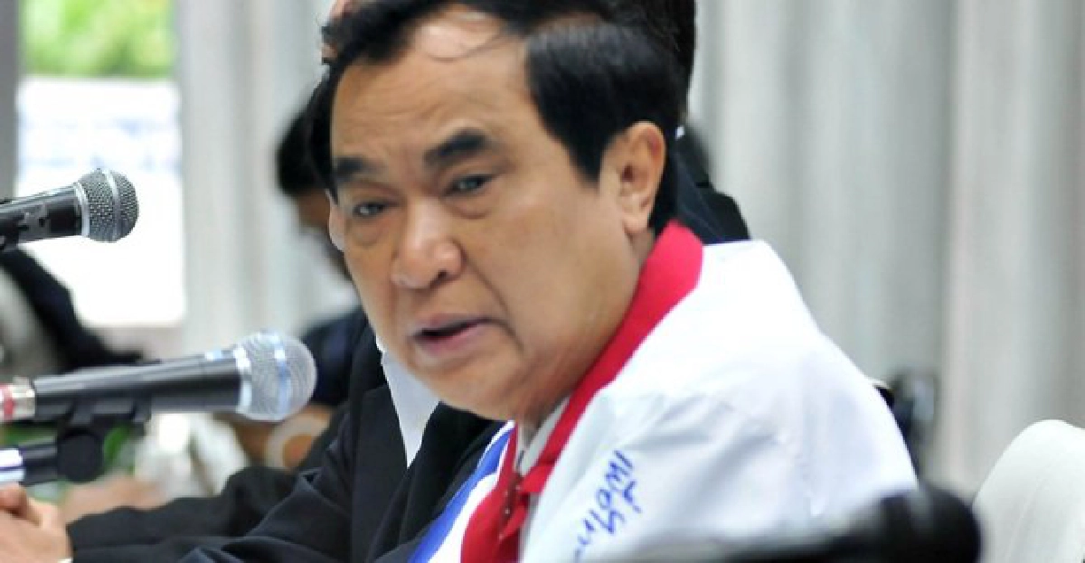 'มท.1'ซัดม็อบ'ปชป.'หวังล้มรัฐ