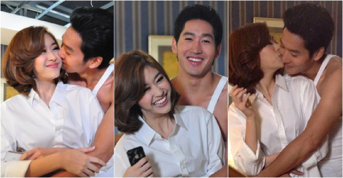 'ไนกี้'จุ๊บ'ยิปซี'สุดหวานเปิดฉาก'จ้าวพายุ' 'ไนกี้'จุ๊บ'ยิปซี'สุดหวานเปิดฉาก'จ้าวพายุ'