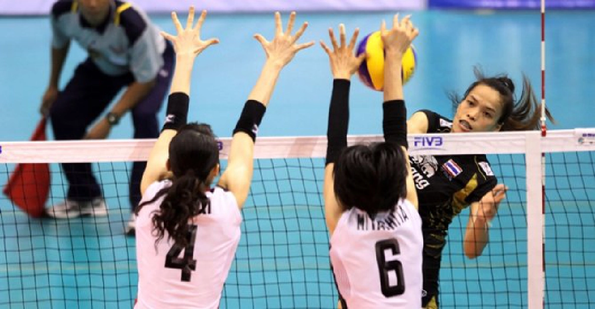 'บราซิล'ฟอร์มดุ!ตบชนะ'ไทย'3ต่อ0 'บราซิล'ฟอร์มดุ!ตบชนะ'ไทย'3ต่อ0