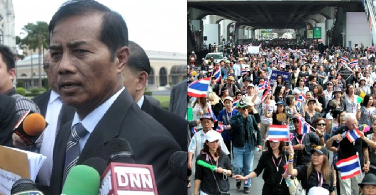 'ถาวร'โว!จับตายกระดับชุมนุม15พ.ย.นี้ 'ถาวร'โว!จับตายกระดับชุมนุม15พ.ย.นี้