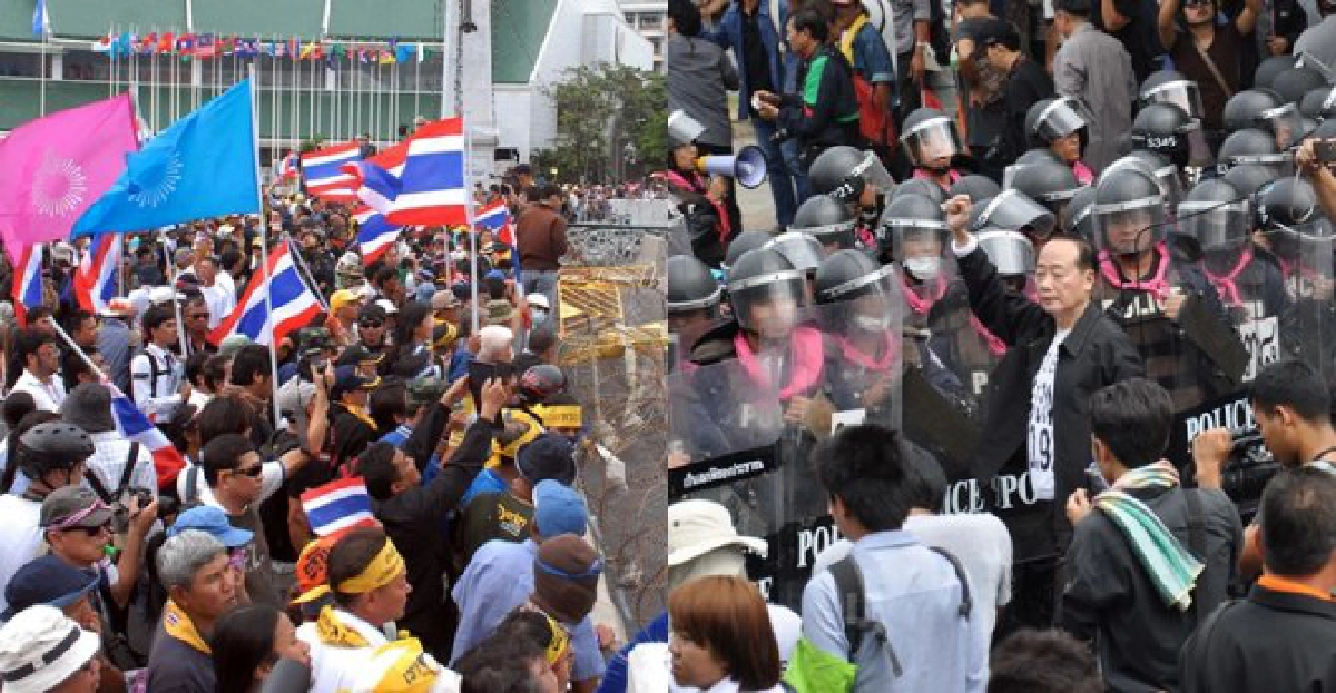 'การ์ดอาชีวะ'แผนสู้...อาวุธปราบจลาจล 'การ์ดอาชีวะ'แผนสู้...อาวุธปราบจลาจล
