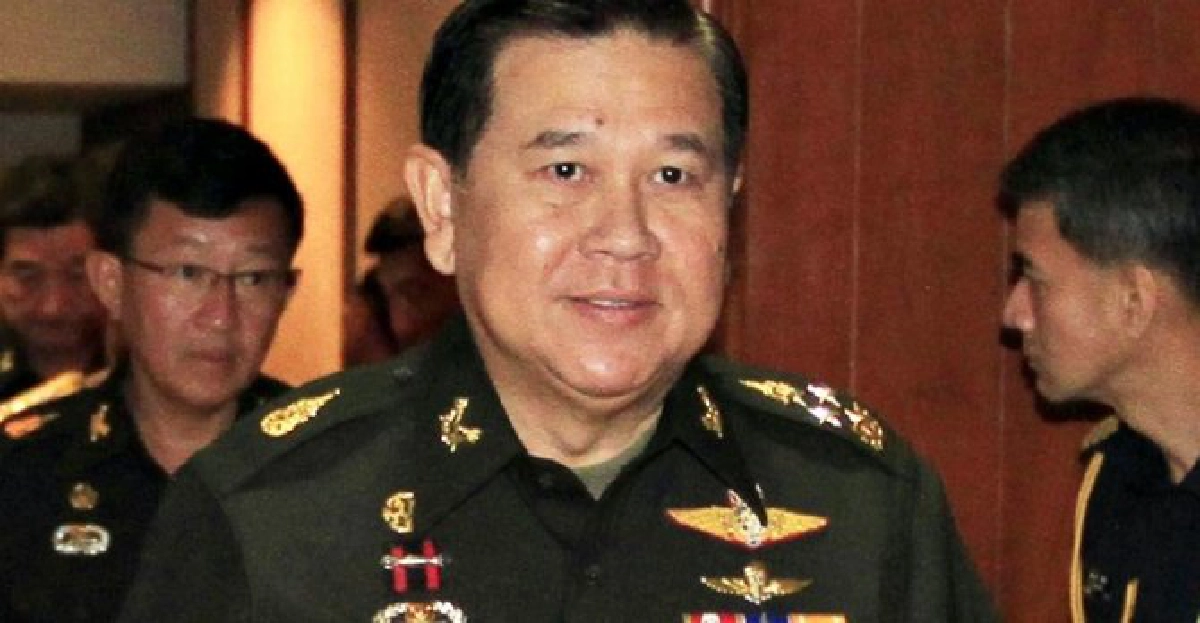 'ผบ.สส.'ยันไทยไม่เสียดินแดน 'ผบ.สส.'ยันไทยไม่เสียดินแดน