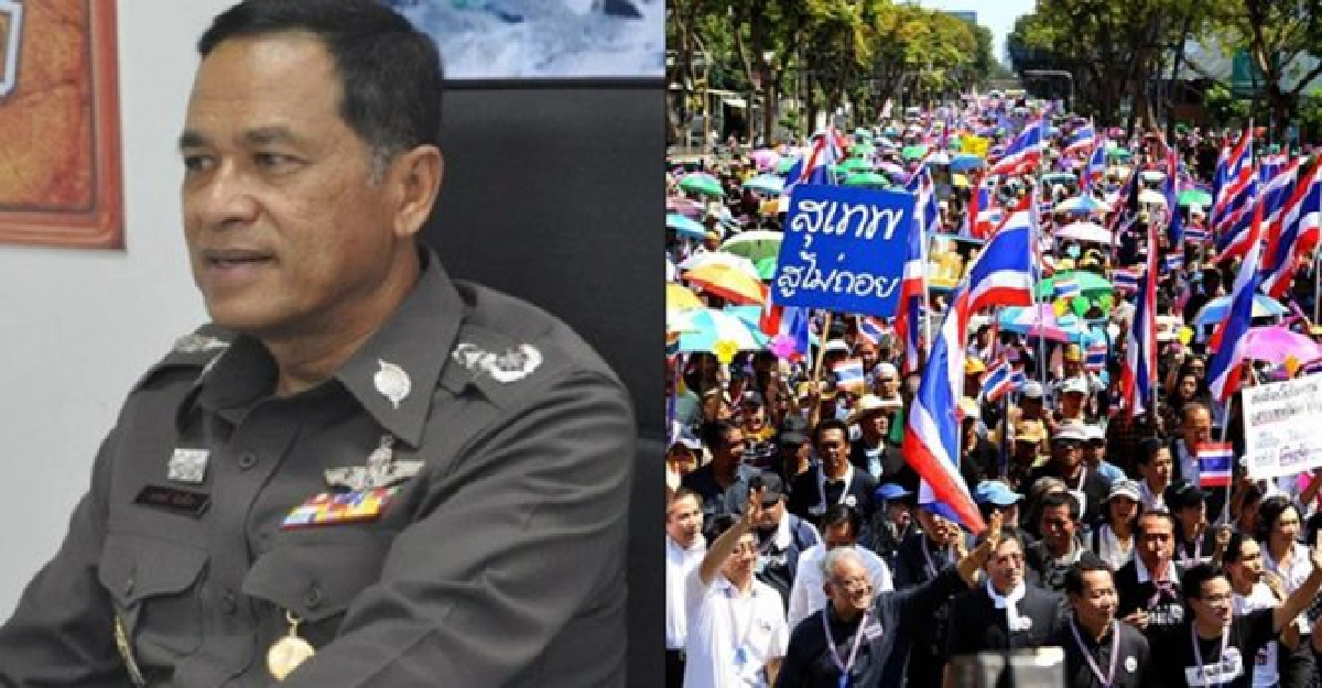 'ศอ.รส.'ลั่นไม่จับ!รถติด'ธงชาติ' 'ศอ.รส.'ลั่นไม่จับ!รถติด'ธงชาติ'