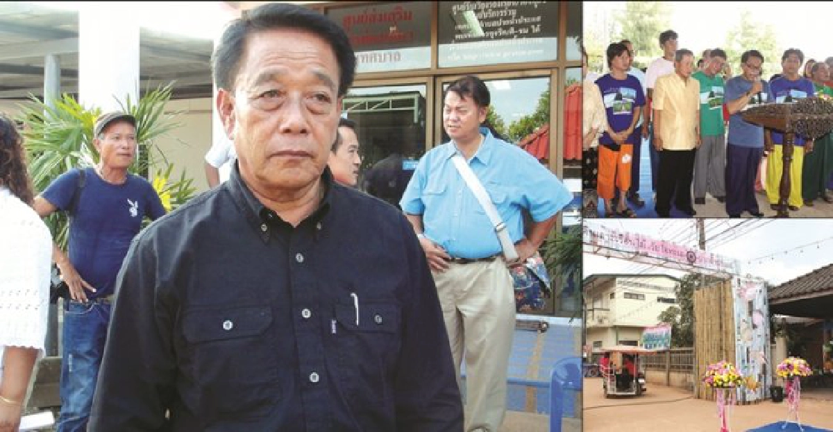 'ไชยรัตน์'ชูวัฒนธรรมสร้างชื่อเสียงให้พื้นที่ 'ไชยรัตน์'ชูวัฒนธรรมสร้างชื่อเสียงให้พื้นที่