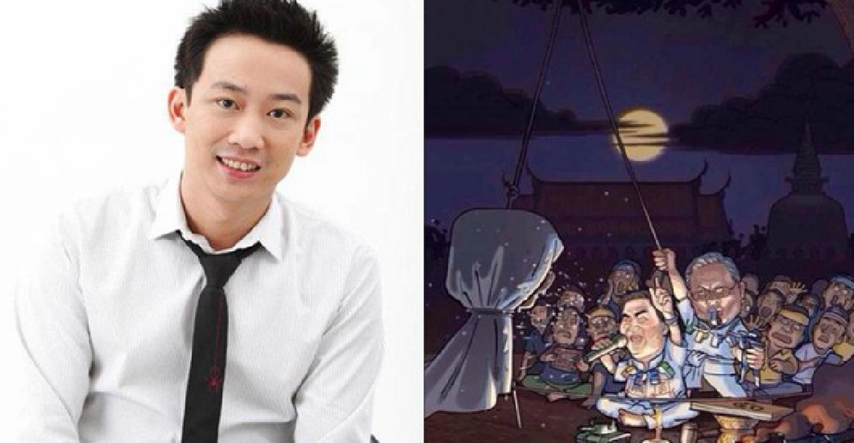 'โอ๊ค'ปัดน้องบินลี้ภัย-เหน็บ'ปชป.'ตื่นตูม 'โอ๊ค'ปัดน้องบินลี้ภัย-เหน็บ'ปชป.'ตื่นตูม