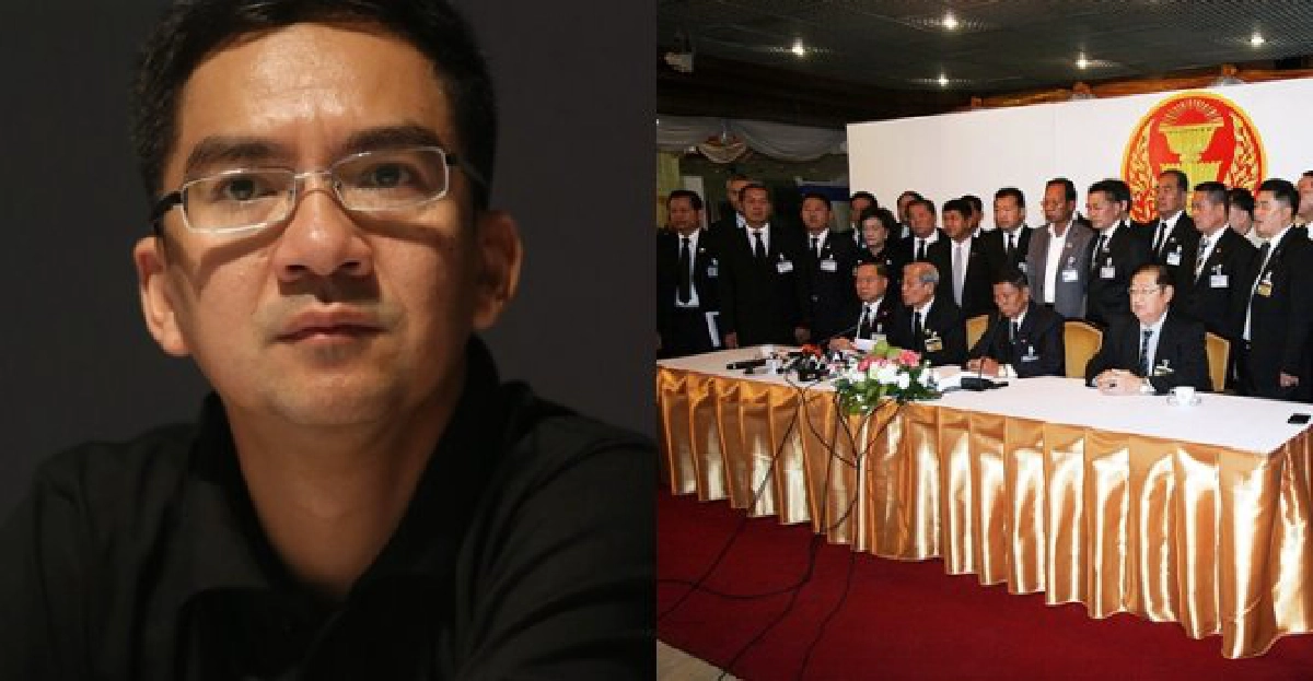 'วิกฤติรัฐธรรมนูญเกิดขึ้นแล้ว!' 'วิกฤติรัฐธรรมนูญเกิดขึ้นแล้ว!'