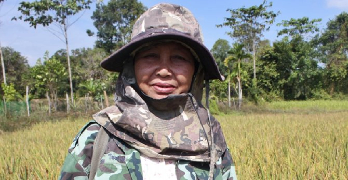 เกษตรกรคนเก่ง : 'อนงค์ลักษณ์ ใยพันธุ์'