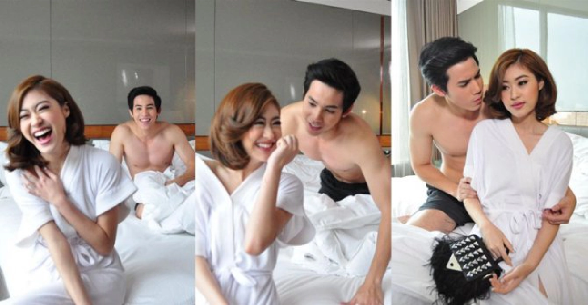'ยิปซี-เจษ'สุดเขินมือใหม่หัดเลิฟซีนทั้งคู่
'ยิปซี-เจษ'สุดเขินมือใหม่หัดเลิฟซีนทั้งคู่