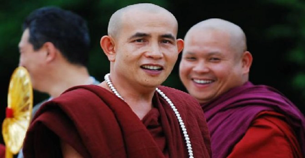 'ครูบาบุญชุ่ม'แนะคนไทยอย่าแตกแยกอายพม่า 'ครูบาบุญชุ่ม'แนะคนไทยอย่าแตกแยกอายพม่า