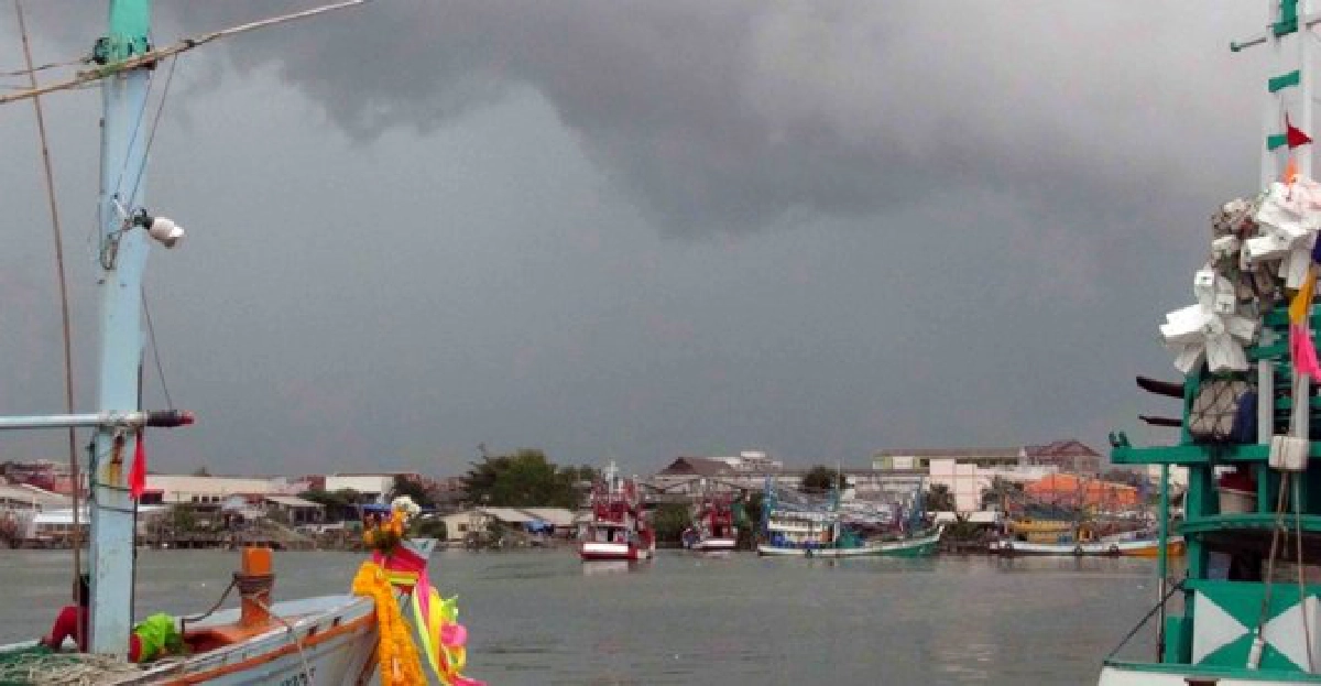 อุตุฯเตือนภาคใต้ฝั่งอันดามันฝนตกหนัก!