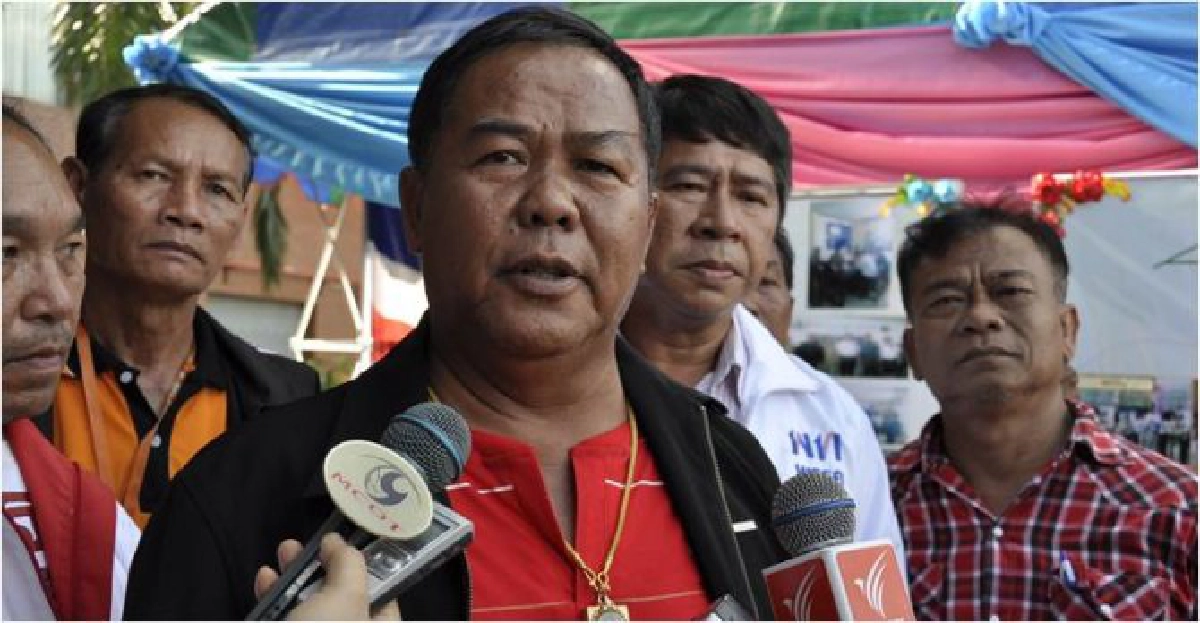 'ขวัญชัย'รวมพลเสื้อแดงเข้ากรุงร่วมชุมนุม'นปช.'