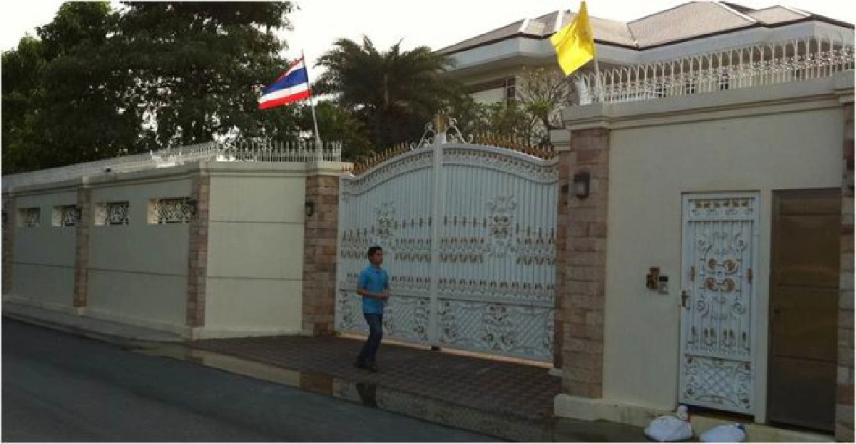 ตร.รปภ.เข้มบ้าน'นายกฯ'รับมือม็อบชุมนุมใหญ่ ตร.รปภ.เข้มบ้าน'นายกฯ'รับมือม็อบชุมนุมใหญ่