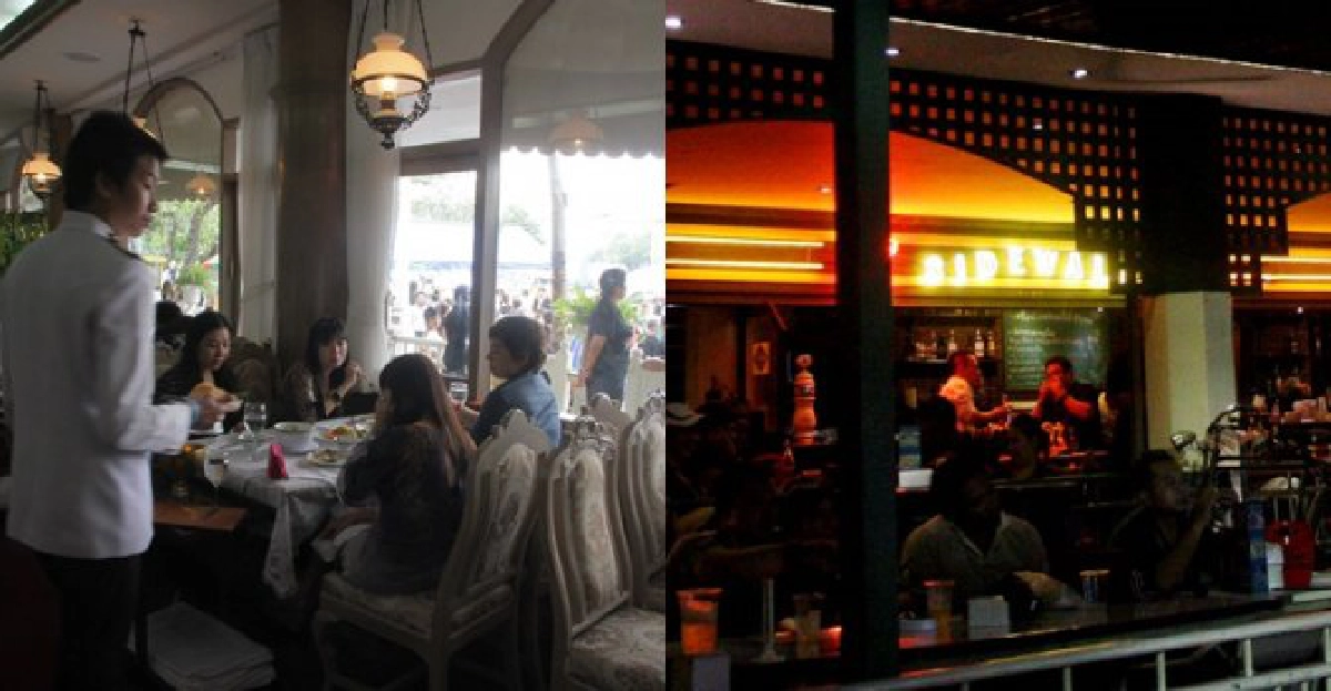 ตำนาน'ร้านดัง'ผ่าวิกฤติม็อบ'ราชดำเนิน' ตำนาน'ร้านดัง'ผ่าวิกฤติม็อบ'ราชดำเนิน'