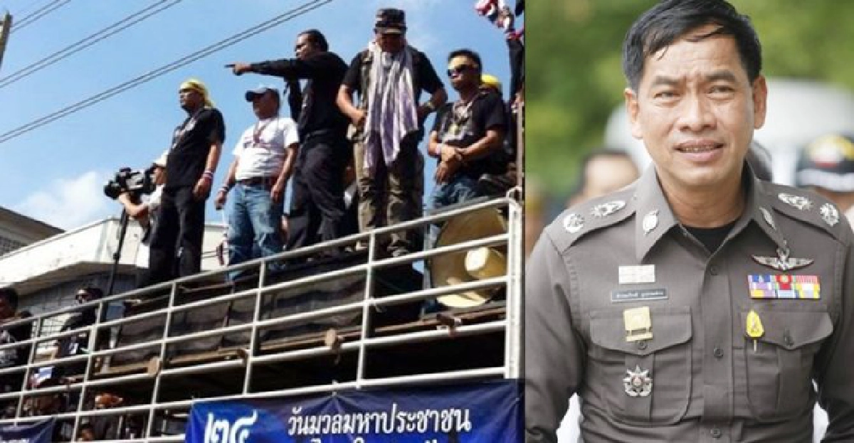 'ชุมพล'จี้'บิ๊กแจ๊ด'ถอนคำพูด'มีวันนี้เพราะพี่ให้' 'ชุมพล'จี้'บิ๊กแจ๊ด'ถอนคำพูด'มีวันนี้เพราะพี่ให้'