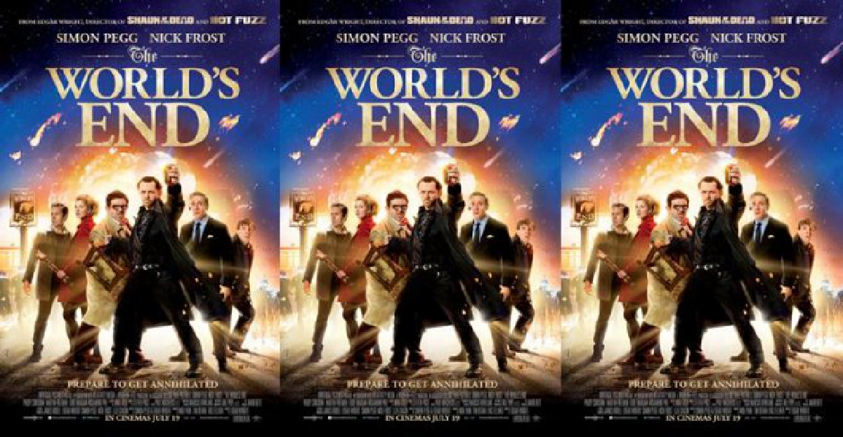 พบกับ'The worlds end'ผลงานล่าสุดของ'เอ็ดการ์ ไรท์'