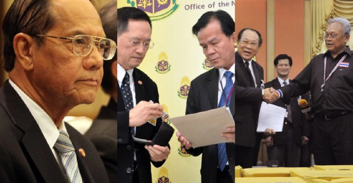 ป.ป.ช.ชี้ชะตารัฐบาล ป.ป.ช.ชี้ชะตารัฐบาล