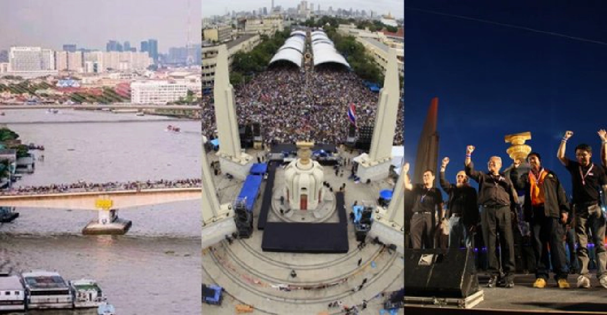 'สุเทพ'เปิด13สายเดินอารยะยันม็อบเกินล้าน