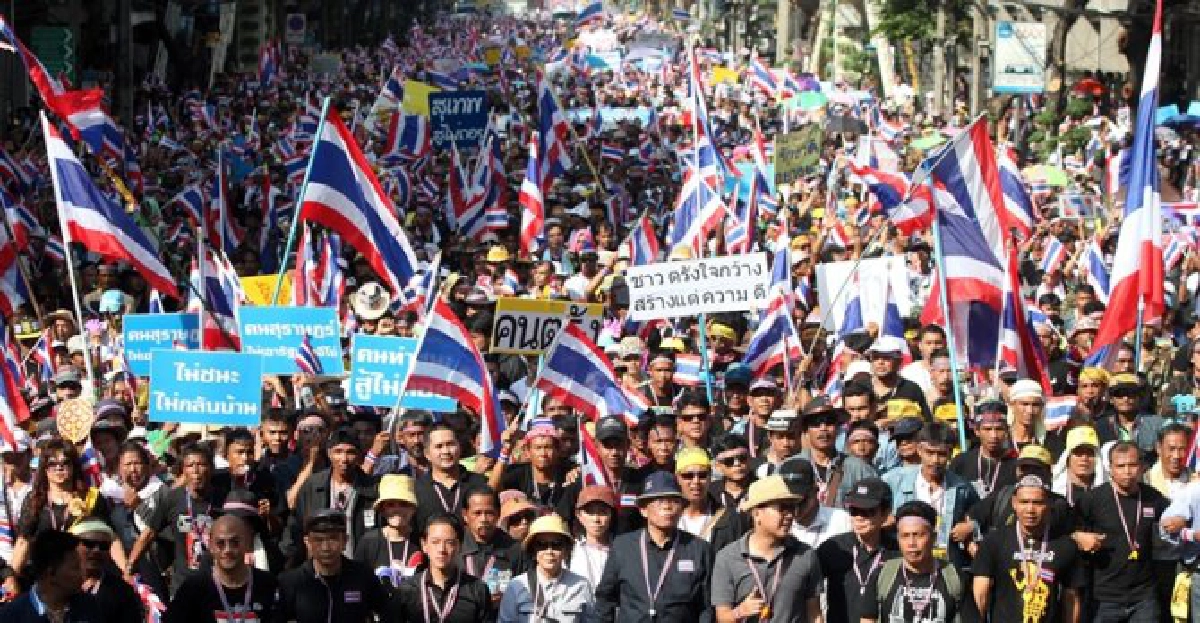 ห่วง'ม็อบ'ยืดเกิน7วันป่วนส่งสินค้า ห่วง'ม็อบ'ยืดเกิน7วันป่วนส่งสินค้า