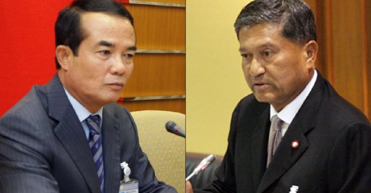 'ชินวรณ์-เฉลิม'จวกยับ!ปมแต่งตั้งเอื้อพวกพ้อง 'ชินวรณ์-เฉลิม'จวกยับ!ปมแต่งตั้งเอื้อพวกพ้อง