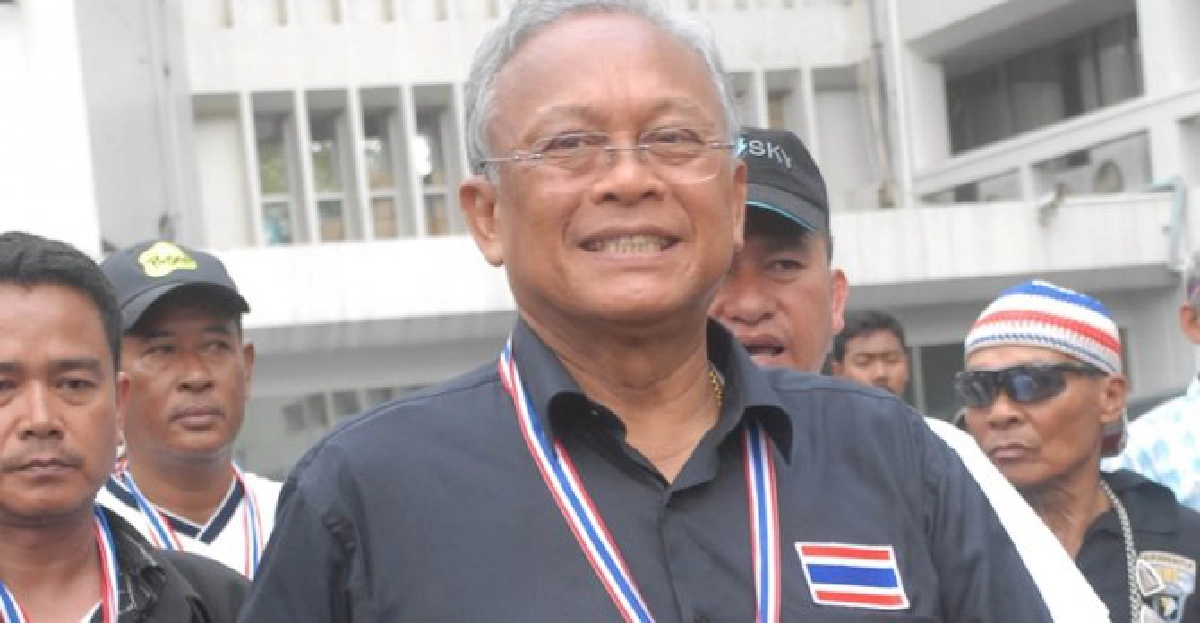 'สุเทพ'ยันมอบตัวแน่หลังขจัดระบอบทักษิณ 'สุเทพ'ยันมอบตัวแน่หลังขจัดระบอบทักษิณ