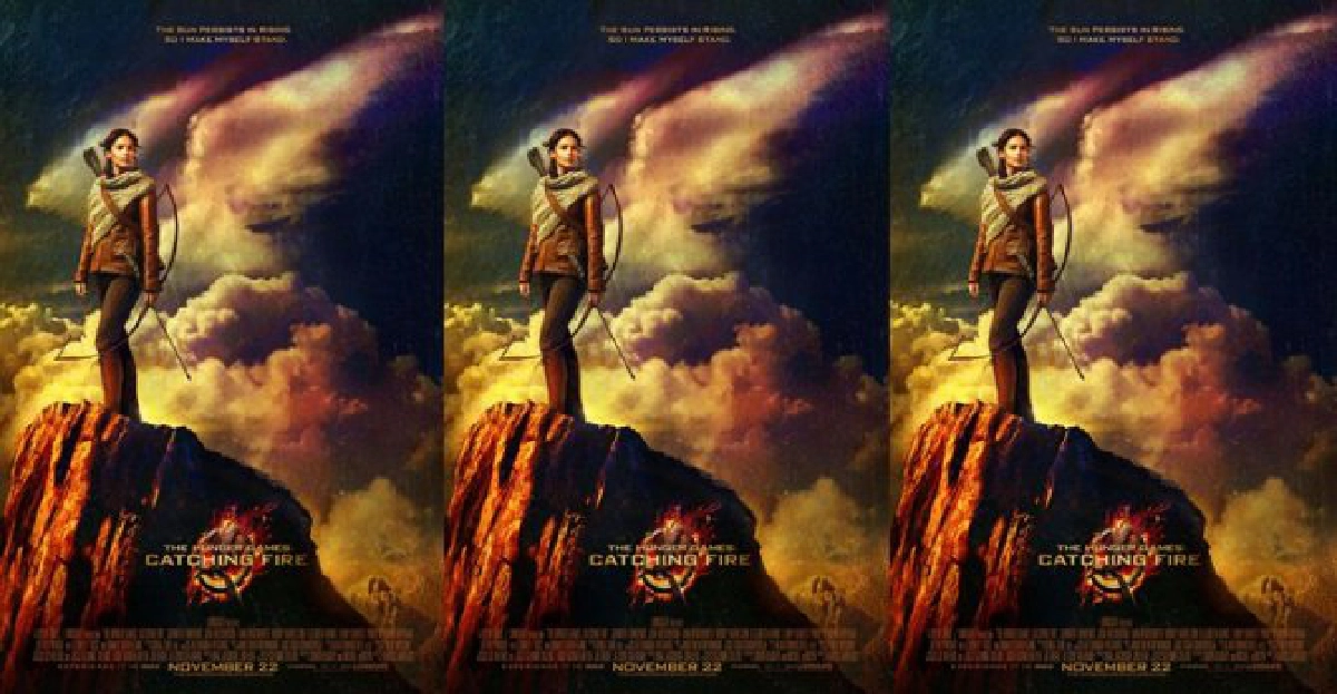 'The hunger games: catching fire' 'The hunger games: catching fire'