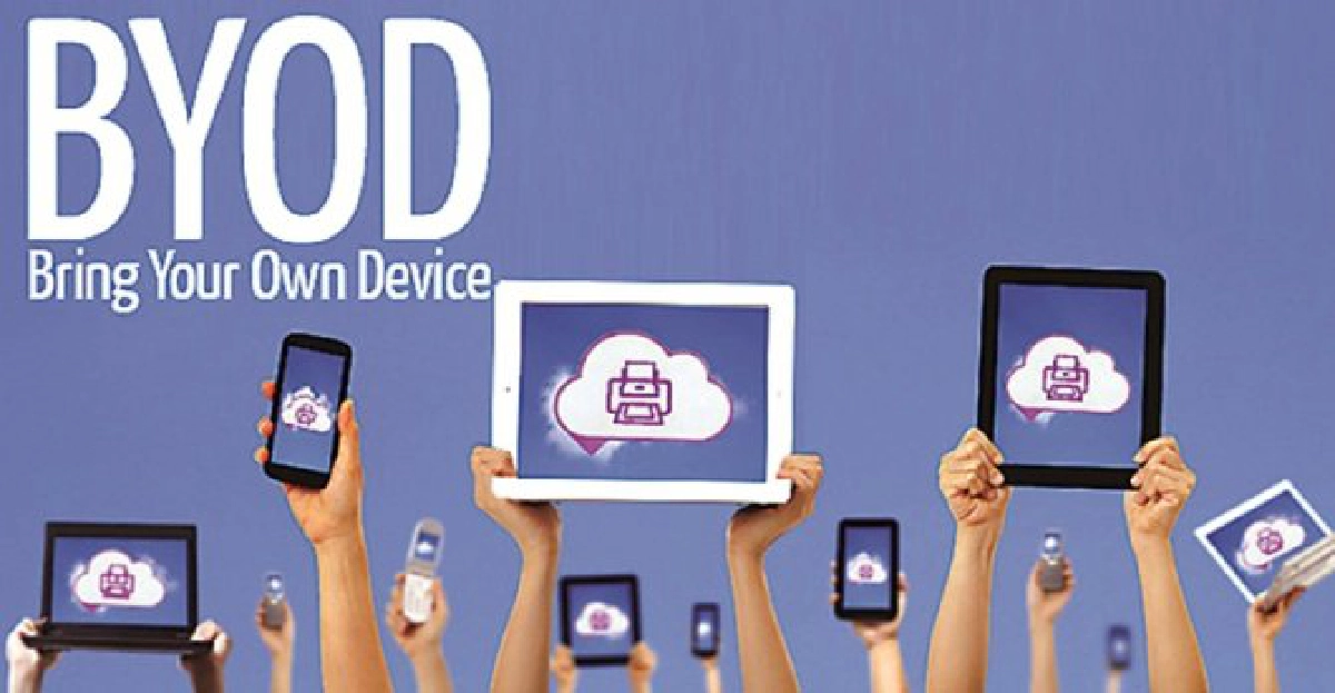 วัดกระแสความแรง'BYOD' วัดกระแสความแรง'BYOD'