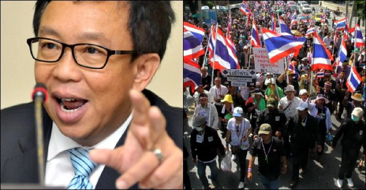 จัด3ขบวนยึด'สตช.-บช.น.-ศธ.-แรงงาน'