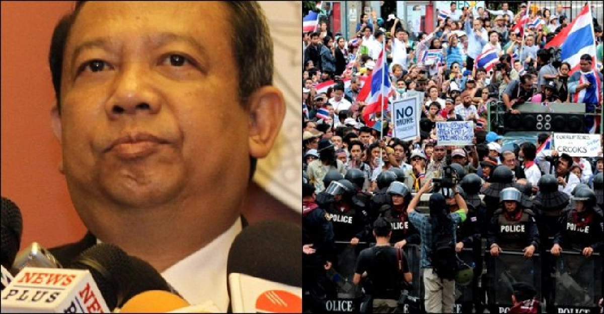 'ธาริต'จ่อเอาผิด'กปปส.'บุกสถานที่ราชการ