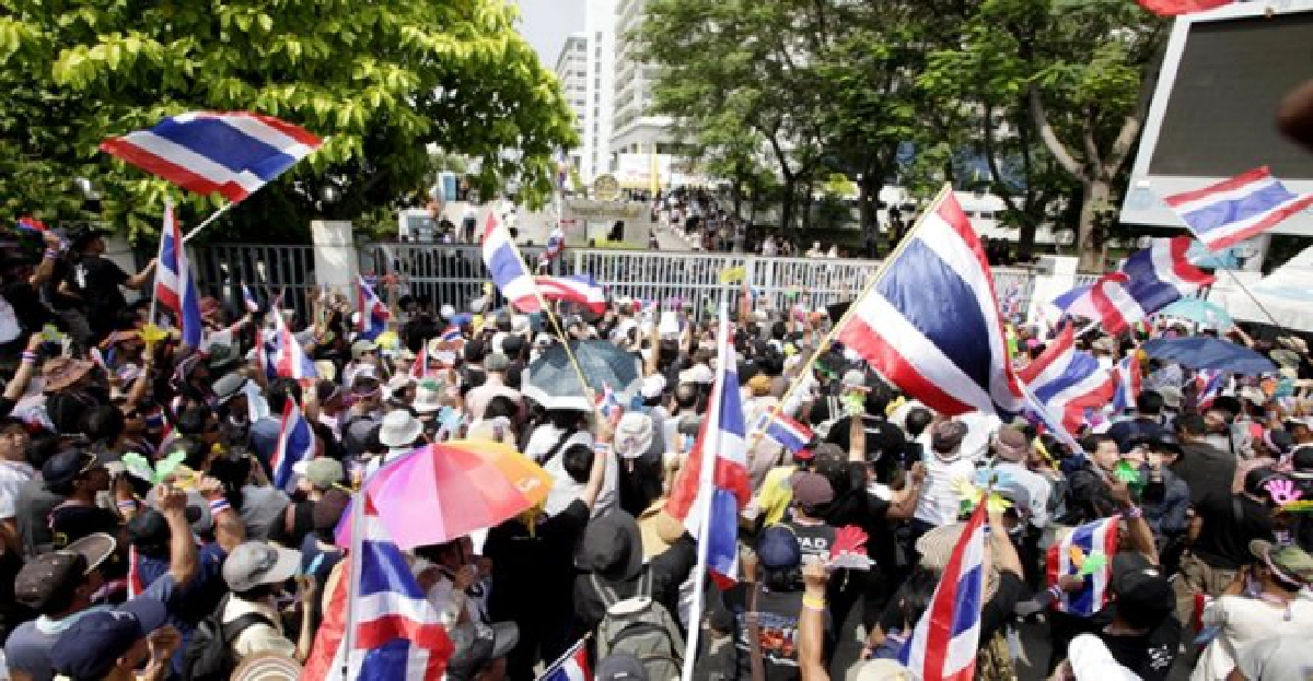 'นทท.ต่างชาติ'ไม่หวั่น!ประท้วงในไทย