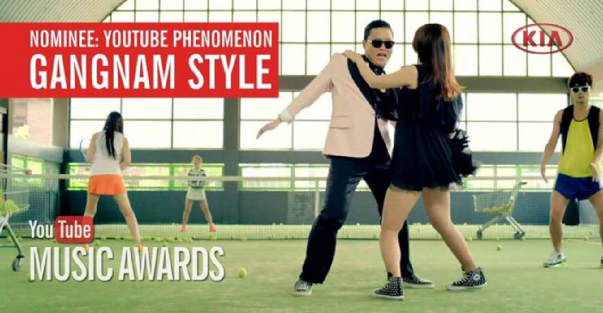 ถ้าไม่ดังในYouTubeก็ไม่ดังจริง'YouTube Music Awards 2013'