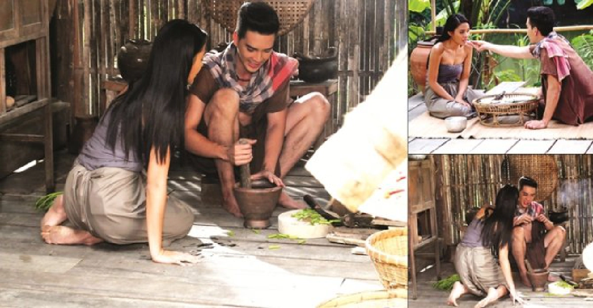 'นิว-ปุ๊กลุก'หวานส่งท้าย ปิดฉาก'เรือนกาหลง' 'นิว-ปุ๊กลุก'หวานส่งท้าย ปิดฉาก'เรือนกาหลง'