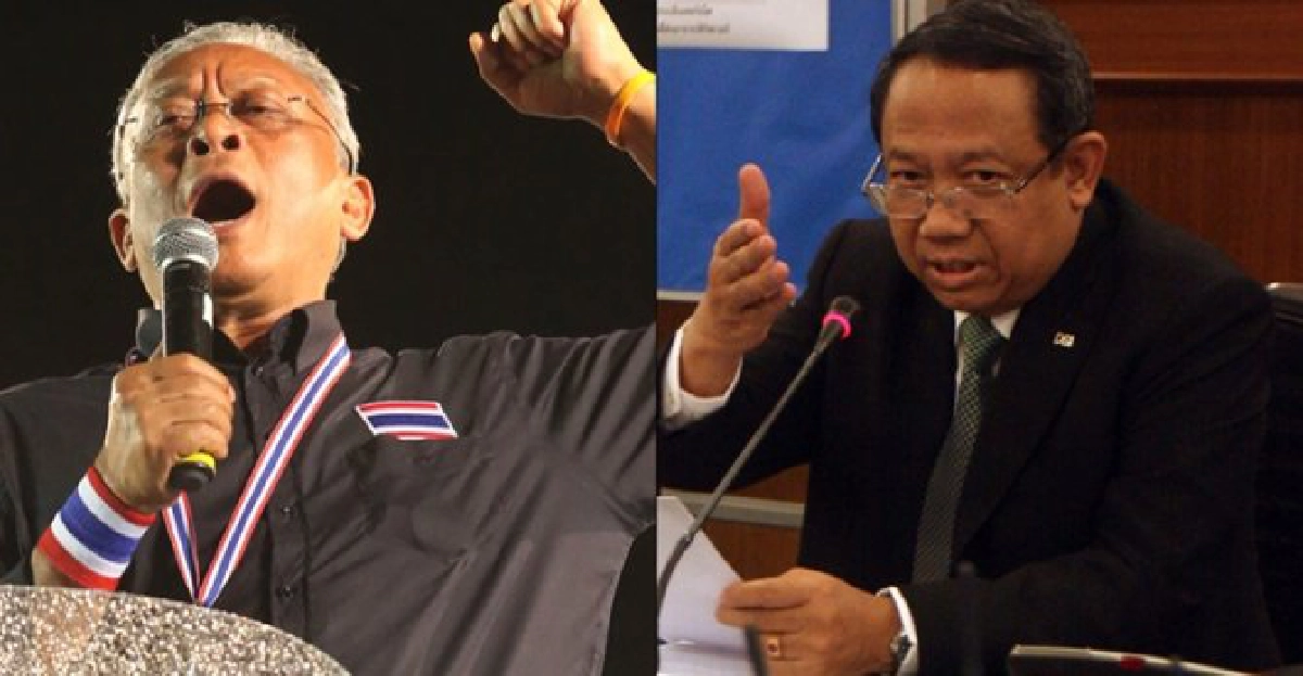 ศาลรับคดี'สุเทพ'ฟ้อง'ธาริต'หมิ่น