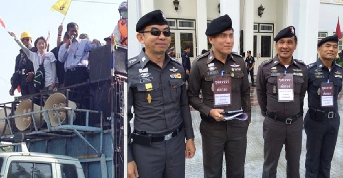 'ม็อบกปปส.'ยกขบวนบุก'สตช.'แล้ว
'ม็อบกปปส.'ยกขบวนบุก'สตช.'แล้ว