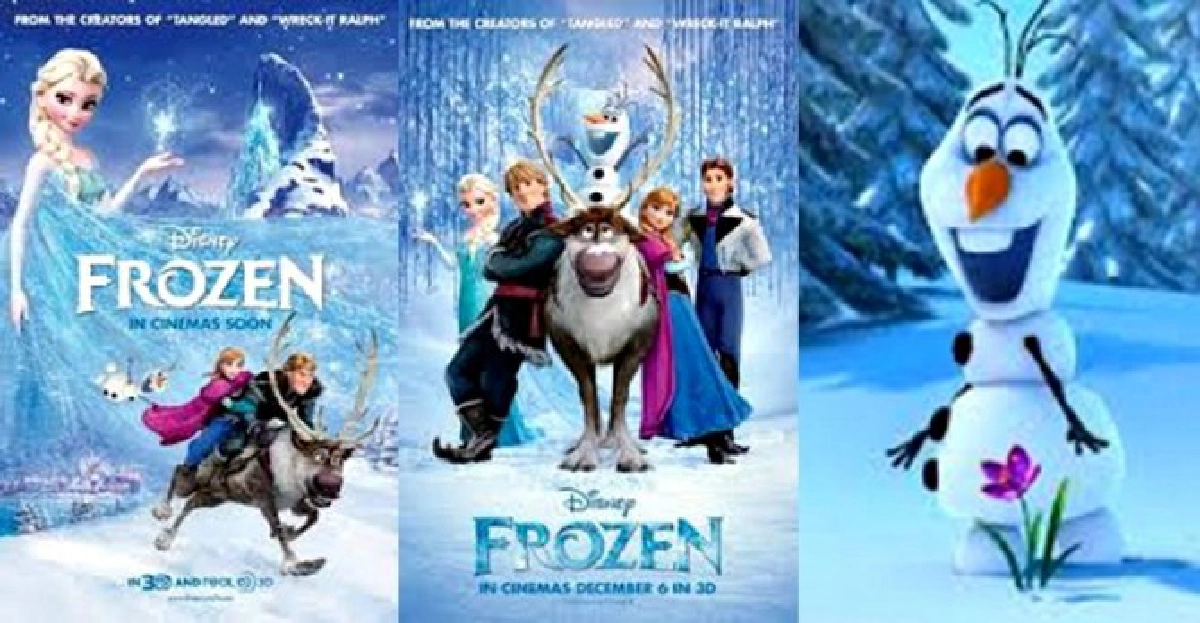 เอกเขนกดูหนัง : Frozen เอกเขนกดูหนัง : Frozen