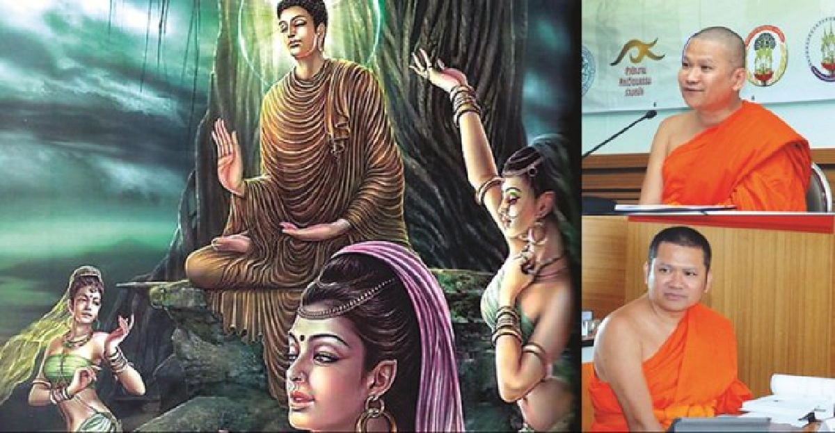พระขอบิณฑบาต 3 คำ'สติ ขันติ สันติ' พระขอบิณฑบาต 3 คำ'สติ ขันติ สันติ'
