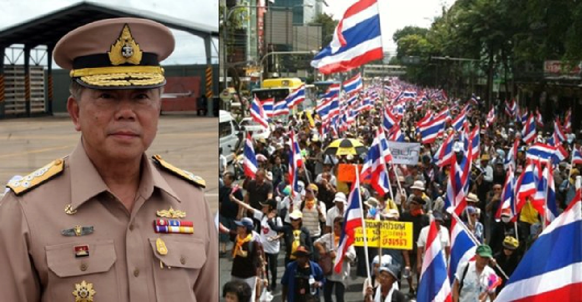 'ผบ.ทร.'ย้ำ!ไม่ปฏิวัติ-วอนทุกฝ่ายคุย 'ผบ.ทร.'ย้ำ!ไม่ปฏิวัติ-วอนทุกฝ่ายคุย
