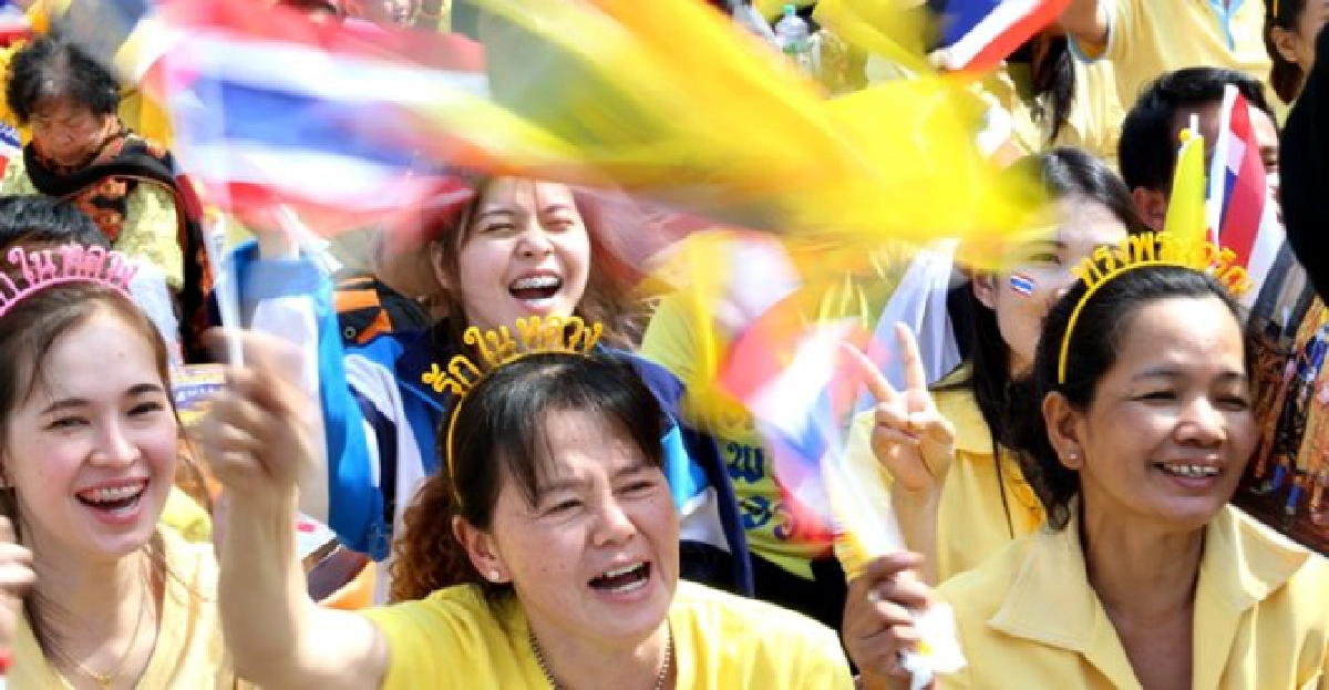ชมภาพ'ประชาชน'ของพระราชา
