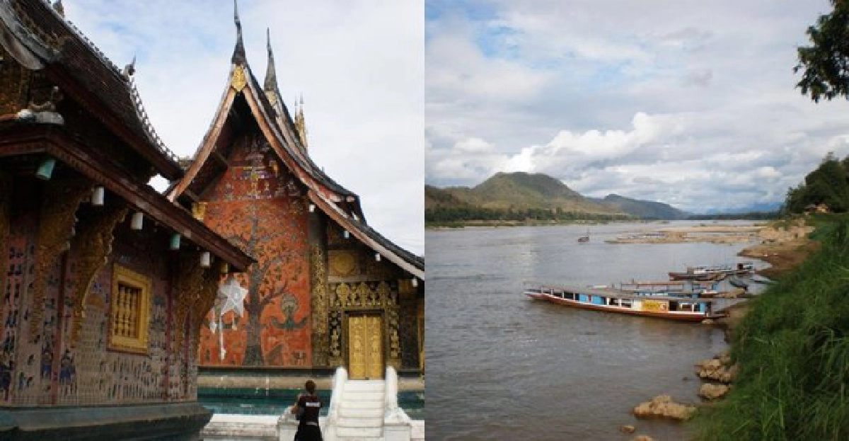 หลบการเมืองร้อนร่วมงานบุญแห่พระบาง หลบการเมืองร้อนร่วมงานบุญแห่พระบาง