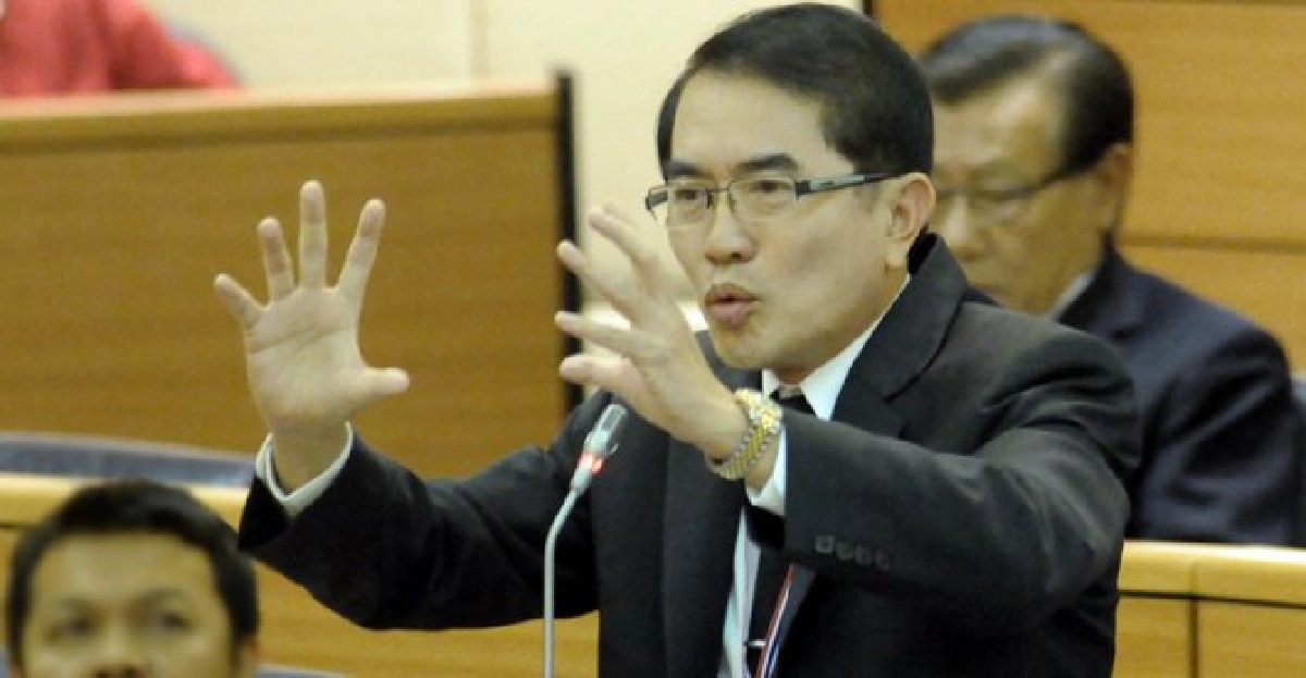 'หมอวรงค์'ซัดปาหี่ตัดตอนทุจริตข้าวถุง 'หมอวรงค์'ซัดปาหี่ตัดตอนทุจริตข้าวถุง
