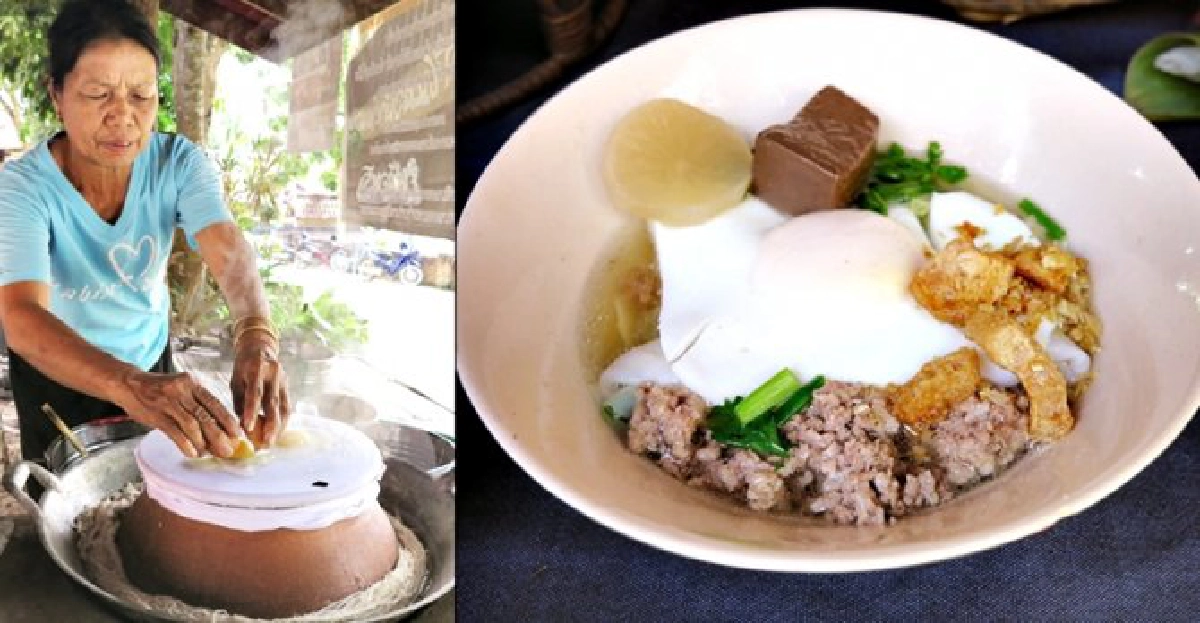 กินอิ่มตามตำรับเมืองเก่า'สุโขทัย' 